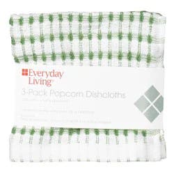 Everyday Living® Popcorn Dish Cloth Pack - Green