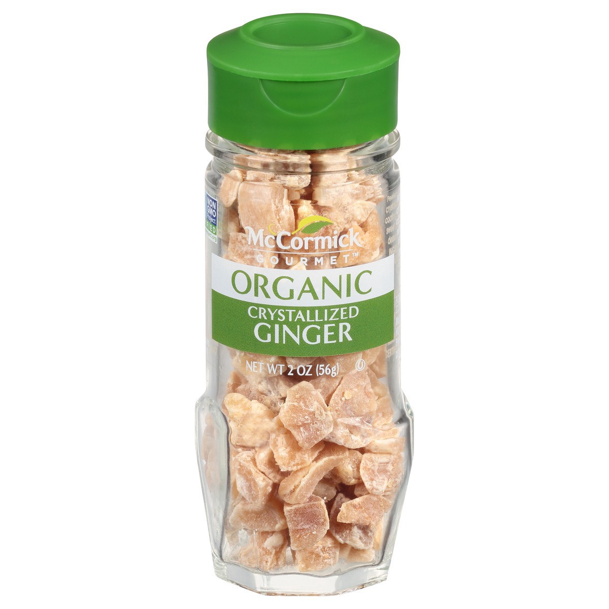 slide 1 of 7, McCormick Gourmet Organic Crystallized Ginger, 2 oz, 2 oz