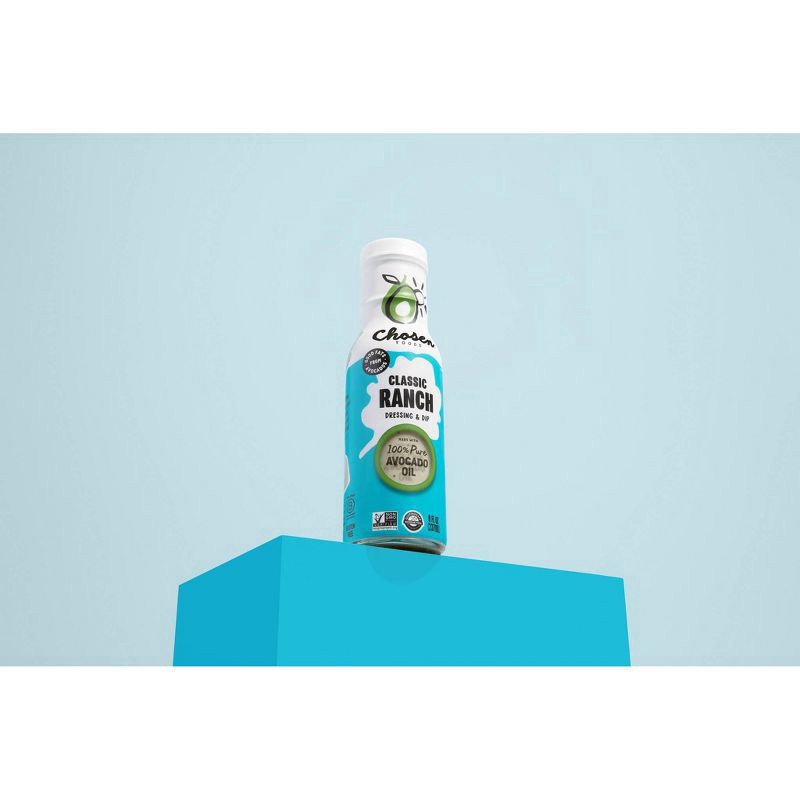 slide 2 of 4, Chosen Foods Avocado Oil Ranch Dressing & Marinade 8 Ounces, 8 oz
