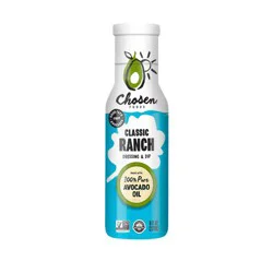 Chosen Foods Avocado Oil Ranch Dressing & Marinade 8 Ounces