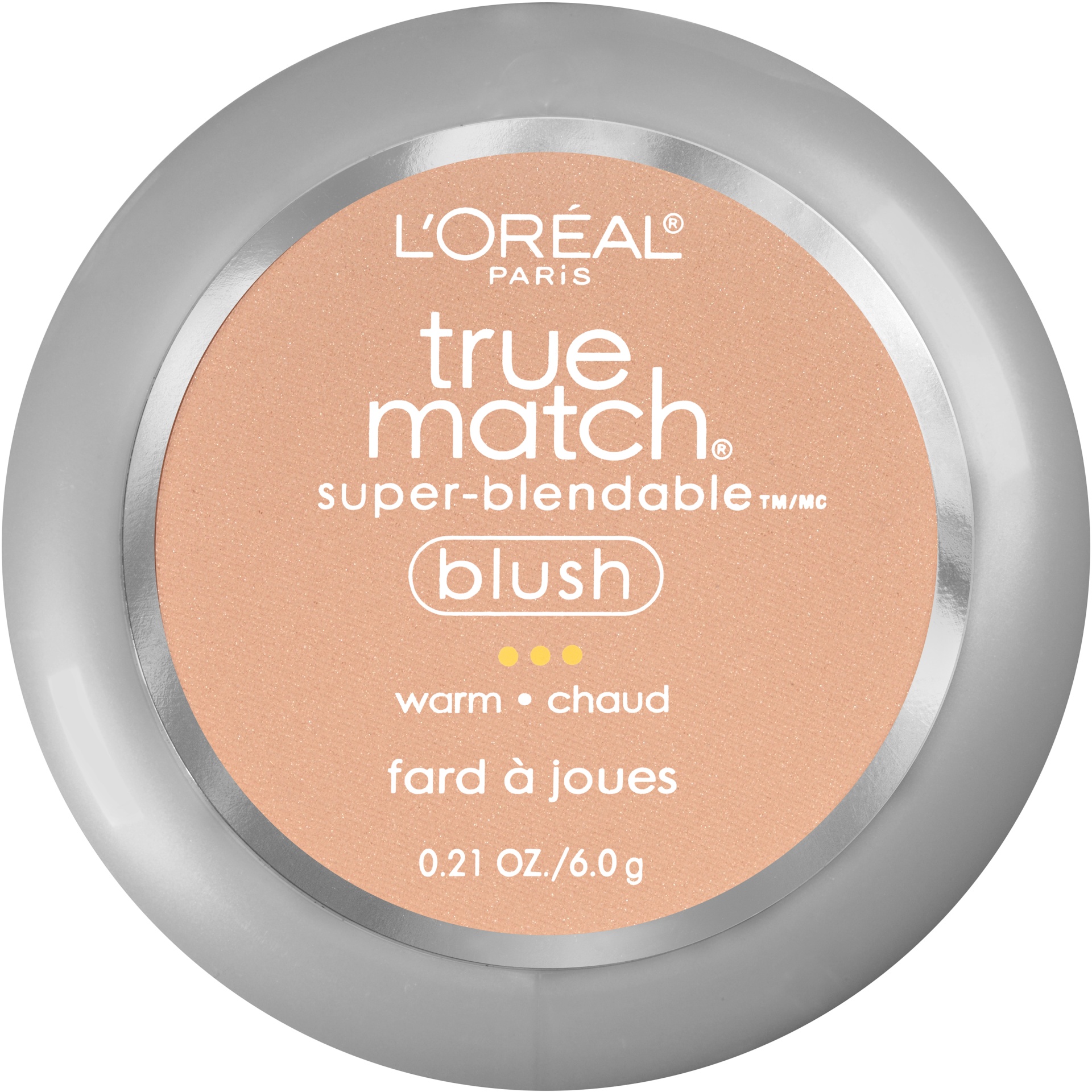 slide 4 of 5, L'Oréal L'Oreal Paris True Match Super-Blendable Blush, 0.21 oz