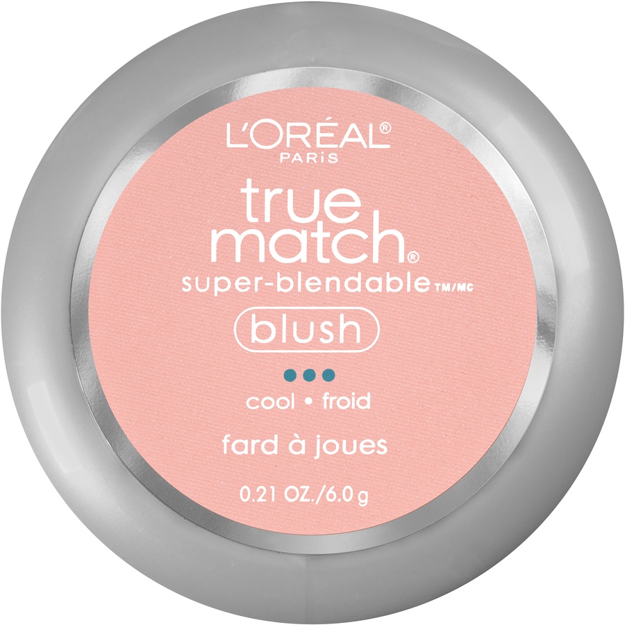 slide 2 of 5, L'Oréal True Match Blush C1-2 Baby Blossom, 0.21 oz
