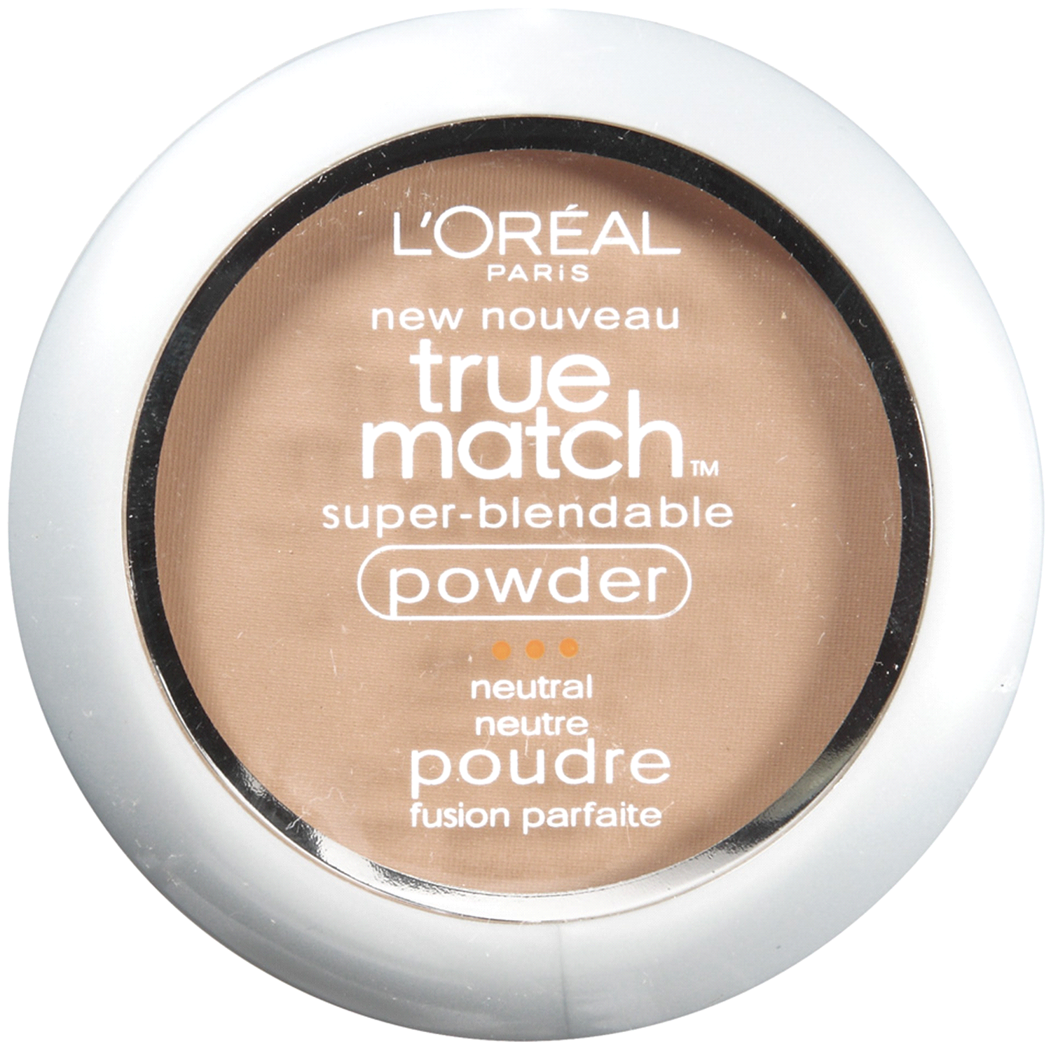 slide 1 of 1, L'Oréal L'Oreal Paris True Match Makeup Super Blendable Oil-Free Pressed Powder - N5 True Beige - 0.33oz, 0.4 oz