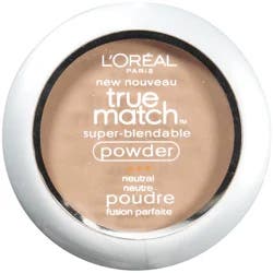 L'Oréal L'Oreal Paris True Match Makeup Super Blendable Oil-Free Pressed Powder - N5 True Beige - 0.33oz
