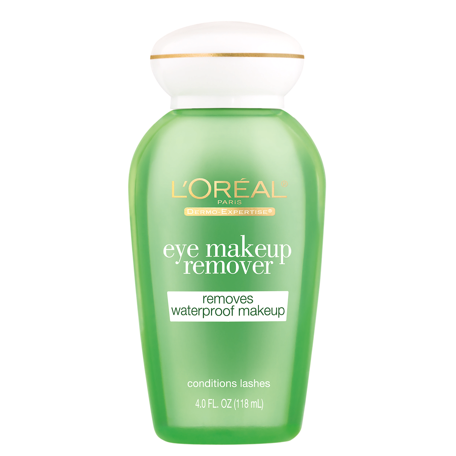 slide 1 of 3, L'Oréal L'Oreal Paris Clean Artiste Oil-Free Eye Makeup Remover 4 fl oz, 4 fl oz