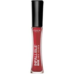 L'Oréal L'Oreal Paris Infallible Pro Rebel Red Lip Gloss