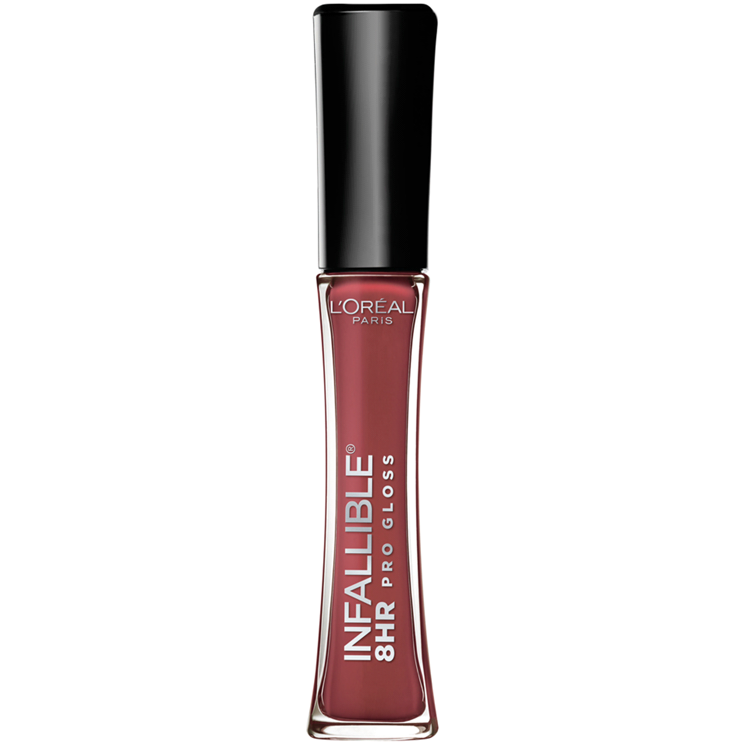 slide 1 of 1, L'Oréal Infallible Sangria 705 8HR Pro Gloss 0.21 fl oz, 0.21 fl oz