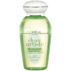 L'Oréal L'Oreal Paris Clean Artiste Waterproof and Long Wearing Eye Makeup Remover 4 fl oz