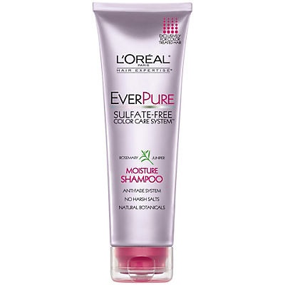 slide 1 of 1, L'Oréal EverPure Moisture Shampoo, 8.5 oz