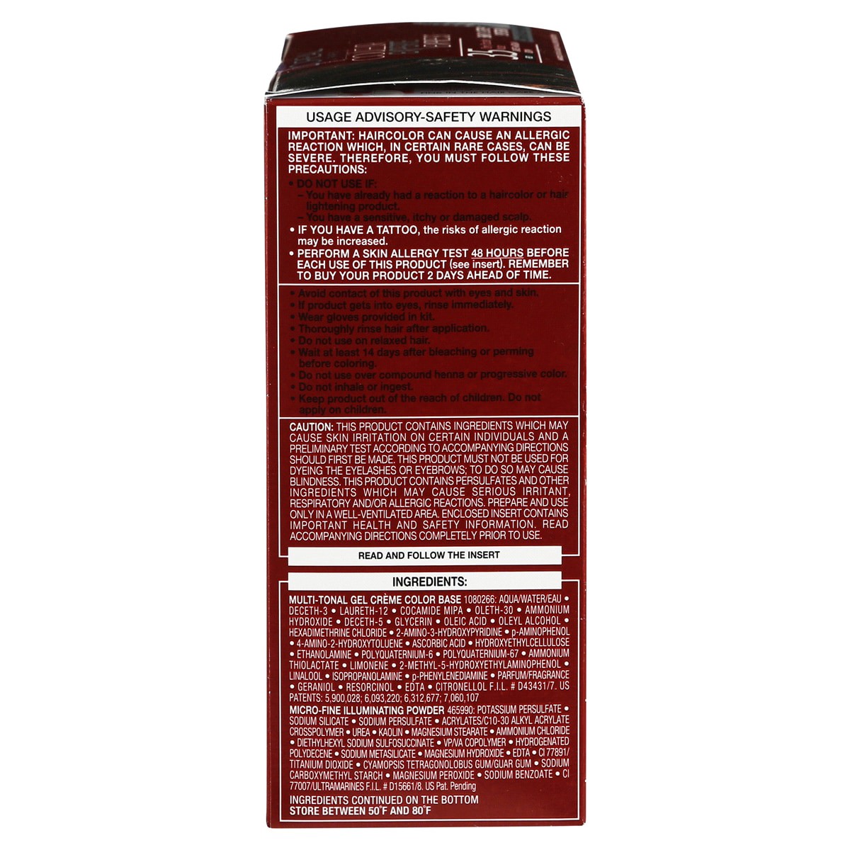 slide 2 of 2, L'Oreal Paris Couleur Experte Hair Color + Hair Highlights, Dark Mahogany Brown - Chocolate Mousse, 1 ct