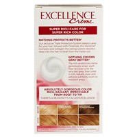 slide 6 of 17, L'Oréal Excellence Non-Drip Crème Dark Golden Blonde, 1 ct