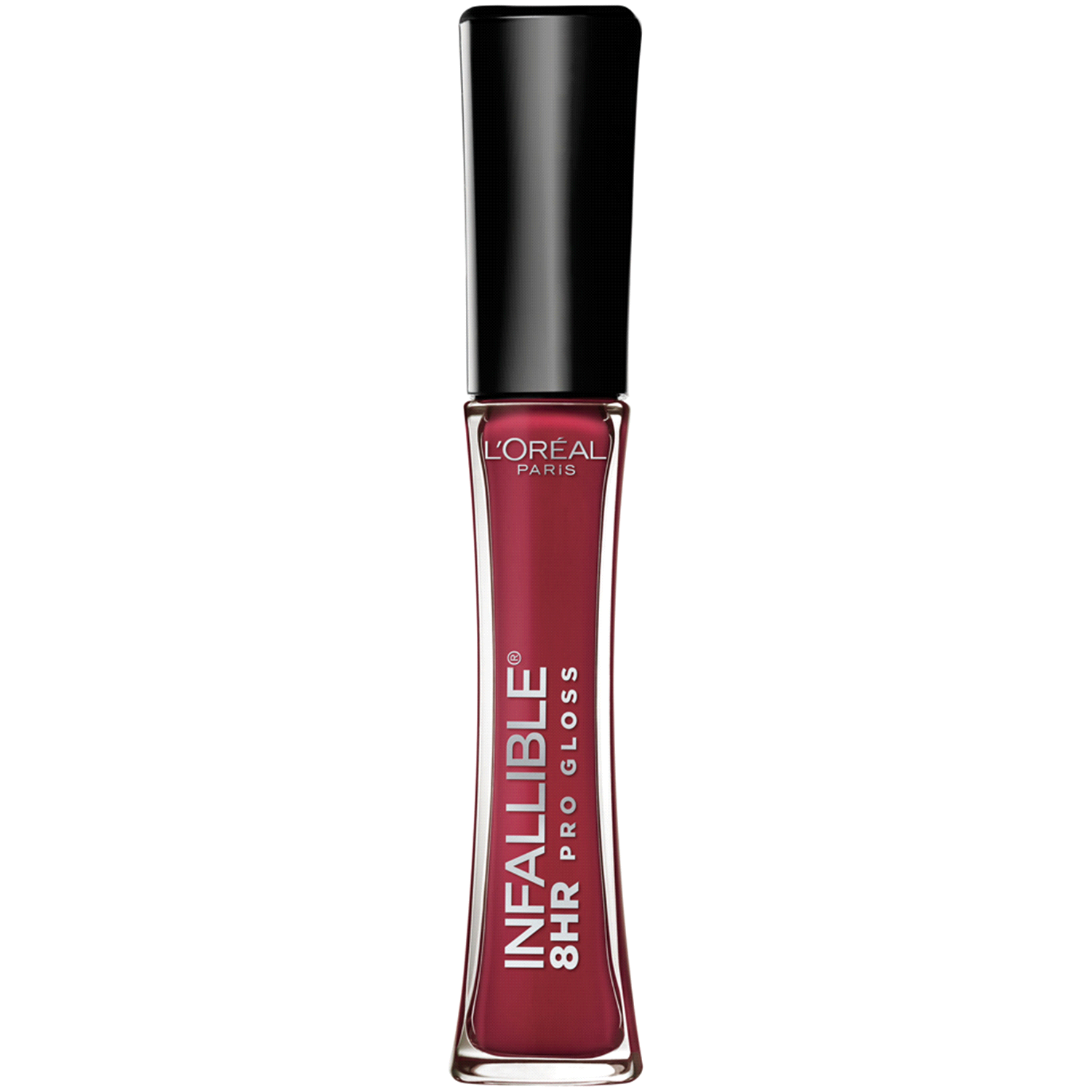 slide 1 of 1, L'Oréal Infallible Glistening Berry 240 8HR Pro Gloss 0.21 fl oz, 0.21 fl oz