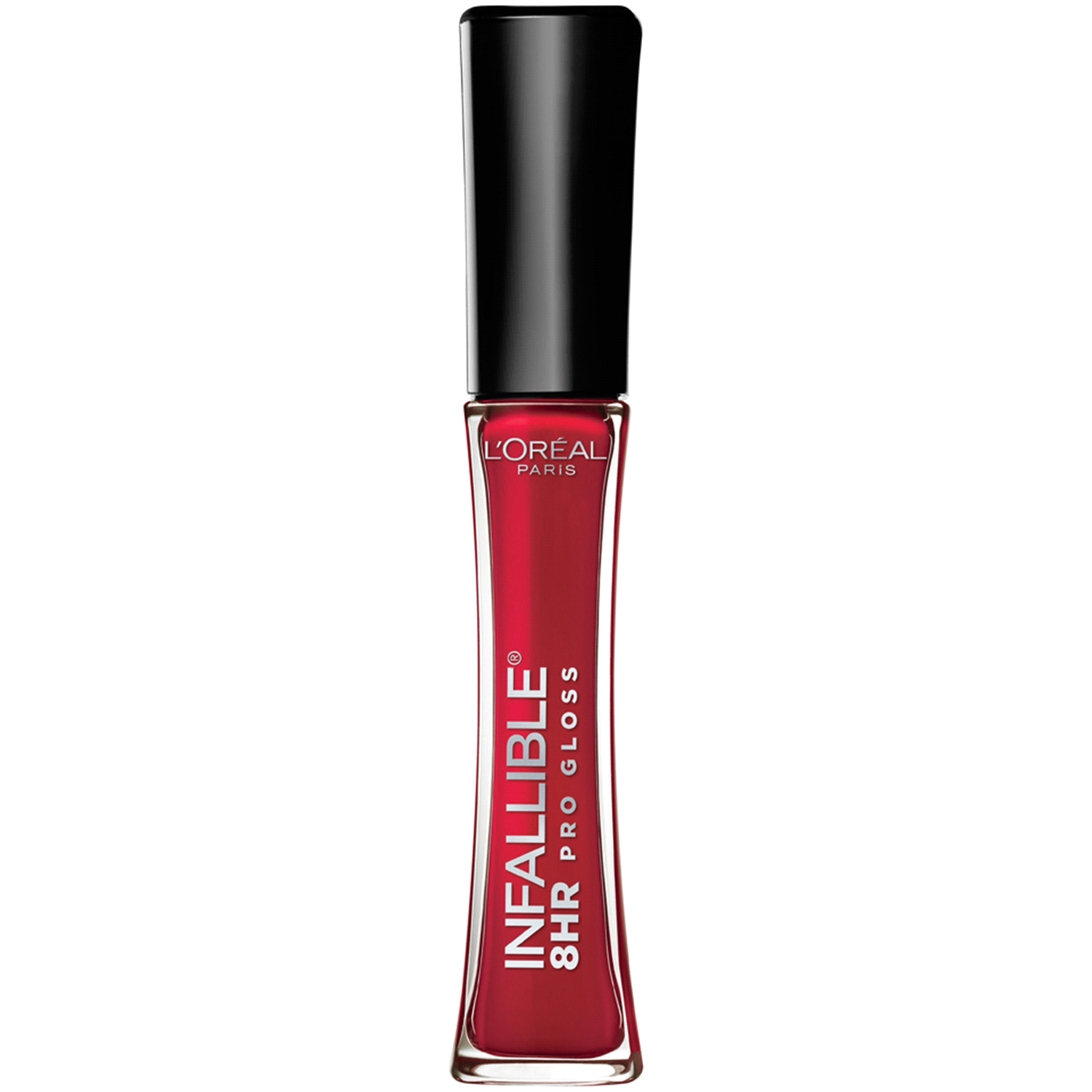 slide 1 of 1, L'Oréal Infallible Red Fatale Le Gloss, 0.21 oz