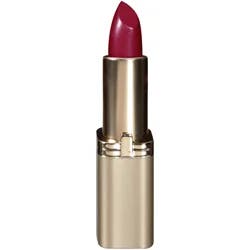 L'Oréal L'Oreal Paris Colour Riche Original Satin Lipstick For Moisturized Lips - 766 Plum Explosion - 0.13oz