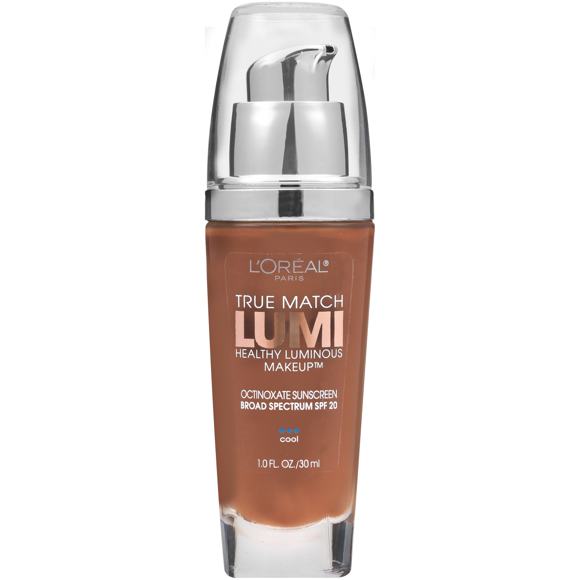 slide 4 of 5, L'Oréal L'Oreal Paris True Match Lumi Healthy Luminous Makeup, 1 ct