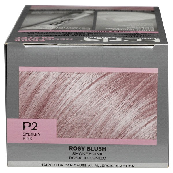 slide 26 of 29, L'Oréal Feria Smokey Pastels Hair Color - P2 Smokey Pink, 1 ct