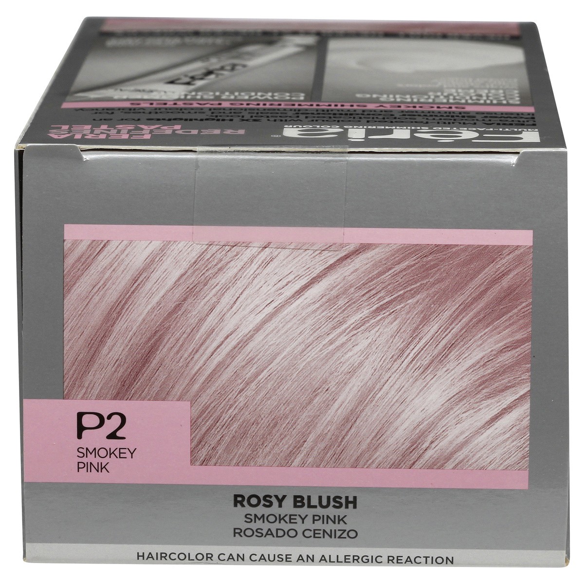 slide 21 of 29, L'Oréal Feria Smokey Pastels Hair Color - P2 Smokey Pink, 1 ct