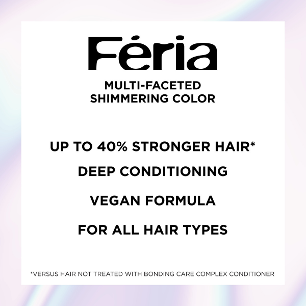 slide 9 of 25, L'Oréal Feria Smokey Pastels Hair Color - P2 Smokey Pink, 1 ct