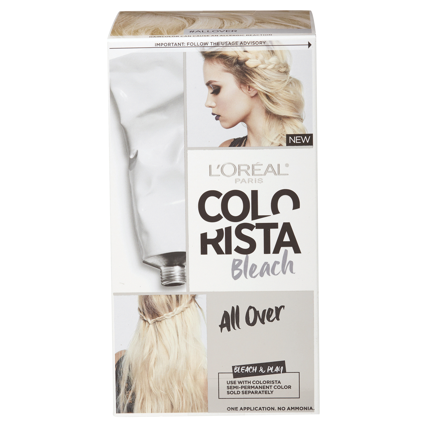slide 1 of 2, L'Oréal Paris Colorista Bleach All Over Kit, 1 ct
