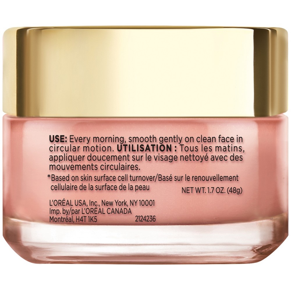 slide 6 of 6, L'Oréal Paris Age Perfect Rosy Tone Fragrance Free Face Moisturizer, 1.7 oz