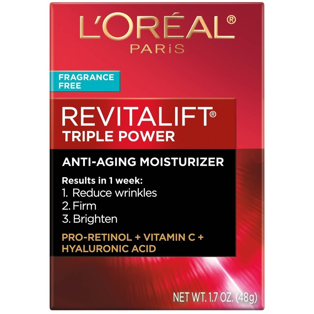 slide 2 of 6, Revitalift Triple Power Anti-Aging Moisturizer 1.7 oz, 1.7 oz