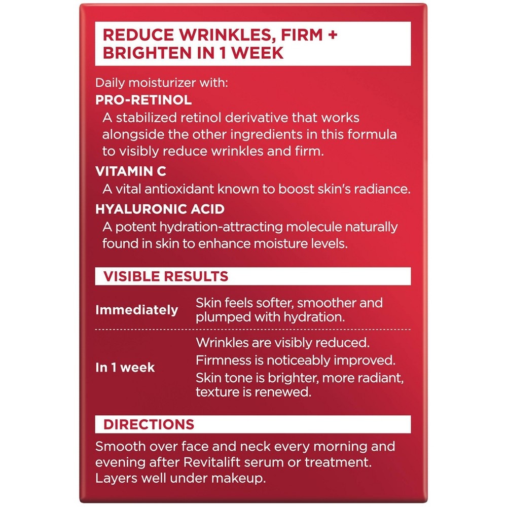 slide 4 of 6, Revitalift Triple Power Anti-Aging Moisturizer 1.7 oz, 1.7 oz