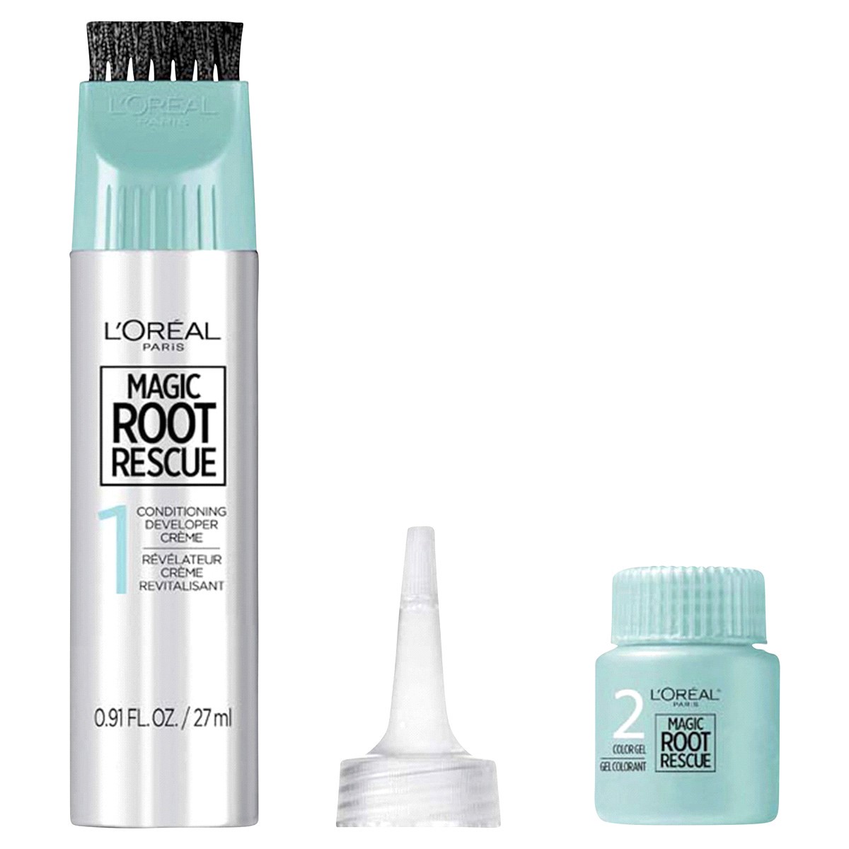 slide 4 of 4, Root Rescue 4A Dark Ash Brown, 1 ct