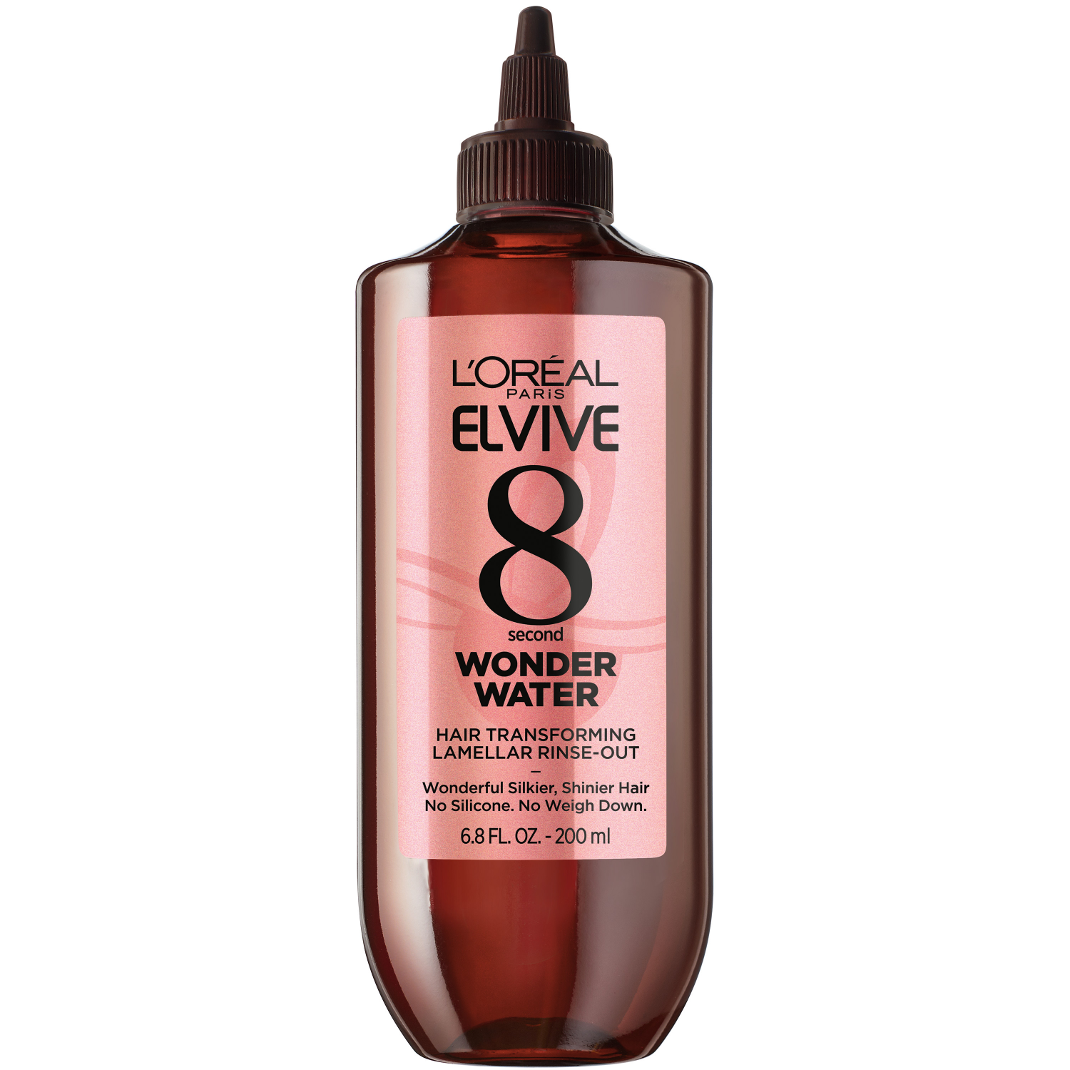 slide 4 of 5, L'Oréal Elvive Wonder Water Lamellar Rinse Out - 6.8 fl oz, 6.8 fl oz