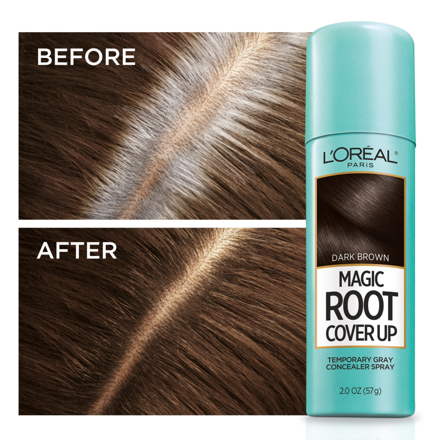 slide 4 of 8, L'Oréal Parislight Blond Magic Root Cover Up Spray, 1 ct