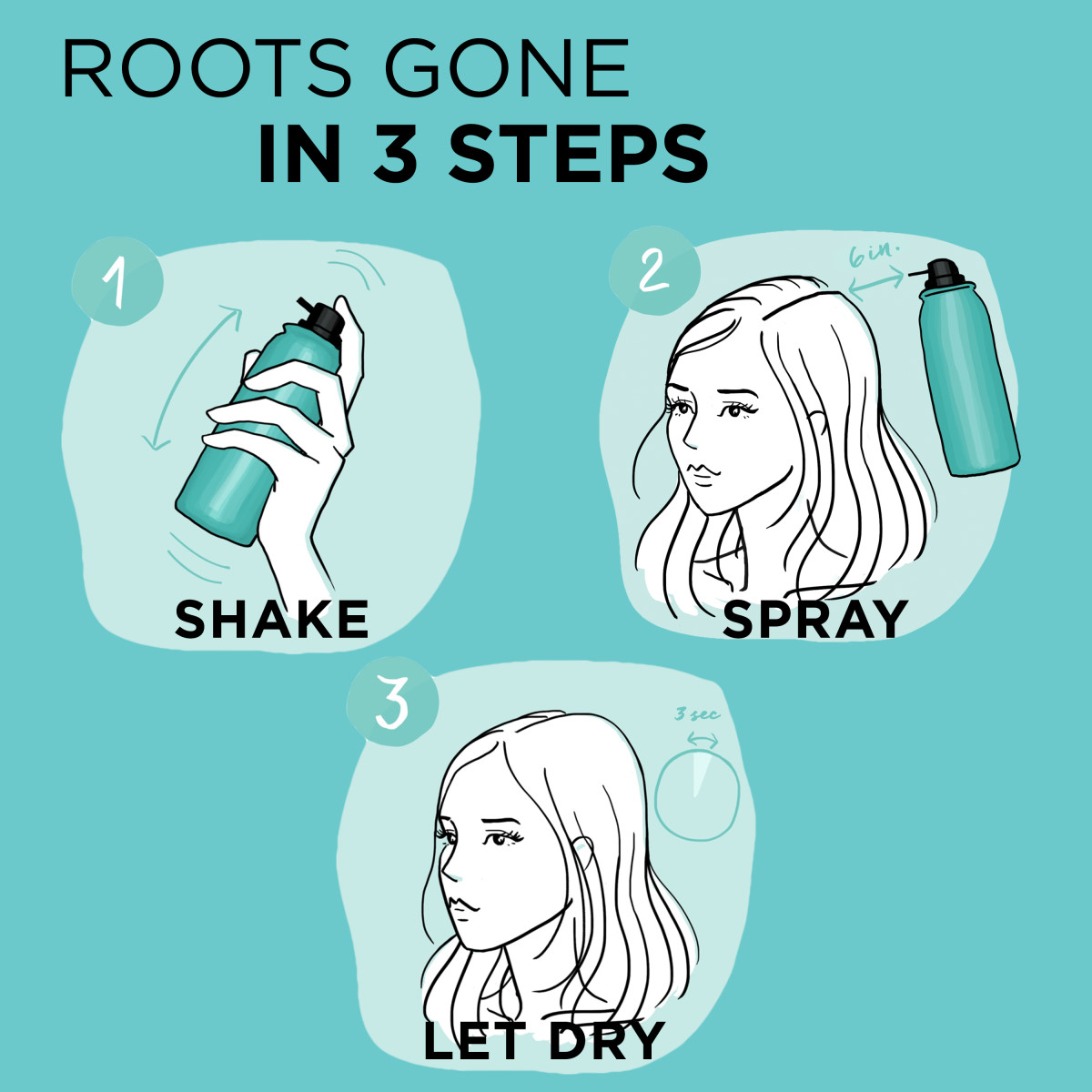 slide 3 of 8, L'Oréal Parislight Blond Magic Root Cover Up Spray, 1 ct