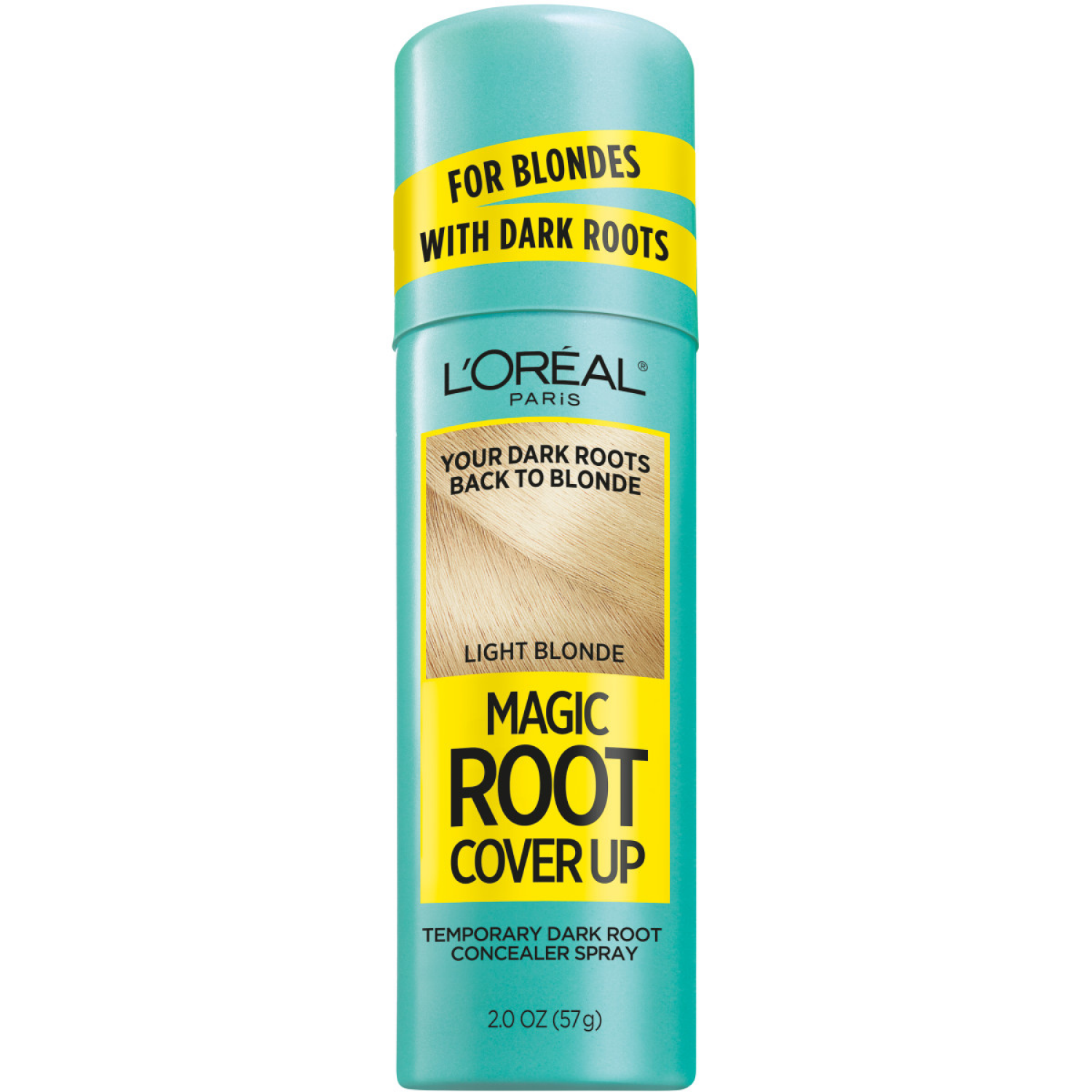 slide 1 of 8, L'Oréal Parislight Blond Magic Root Cover Up Spray, 1 ct