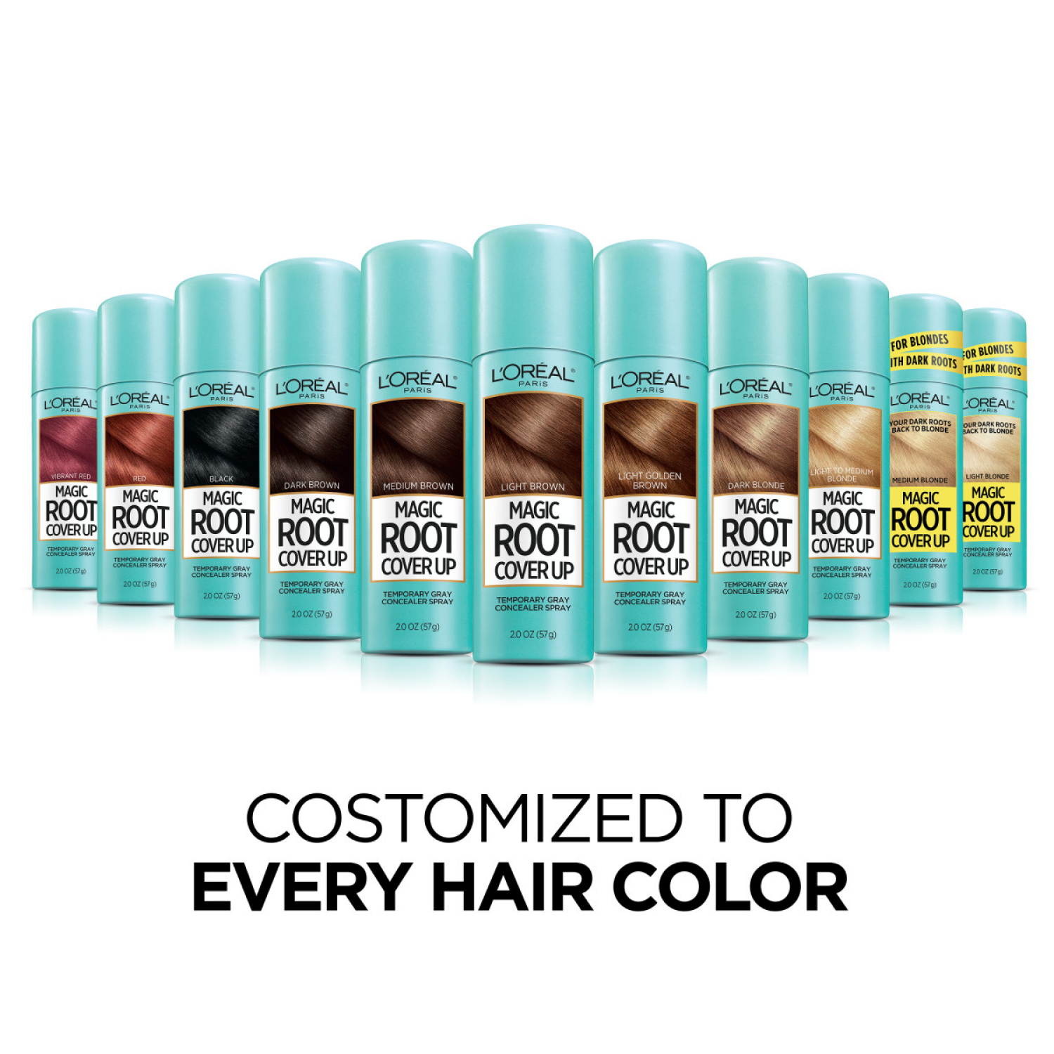 slide 5 of 8, L'Oréal Magic Root Cover Up - Medium Blonde - 2oz, 2 oz