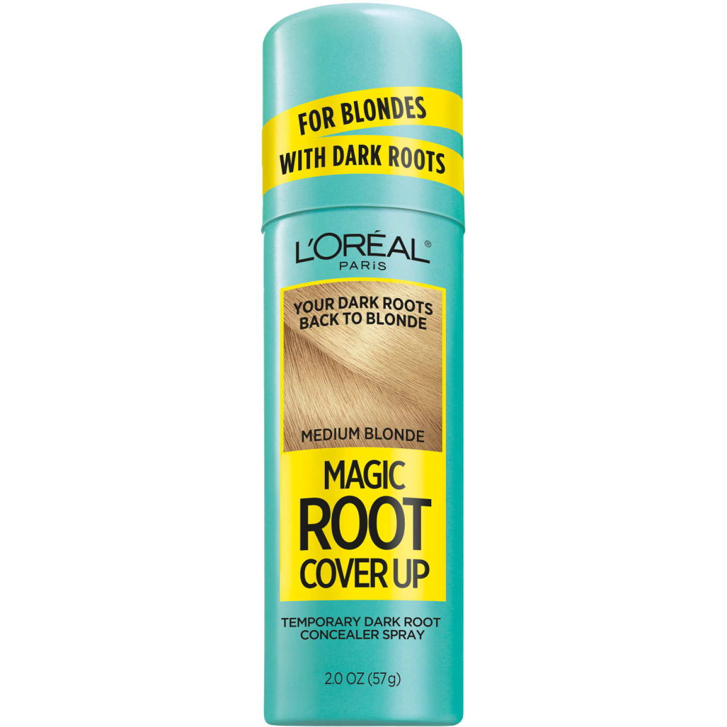slide 1 of 8, L'Oréal Magic Root Cover Up - Medium Blonde - 2oz, 2 oz