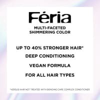 slide 25 of 25, L'Oréal Feria Permanent Hair Color Gel - Cool Amethyst, 1 ct