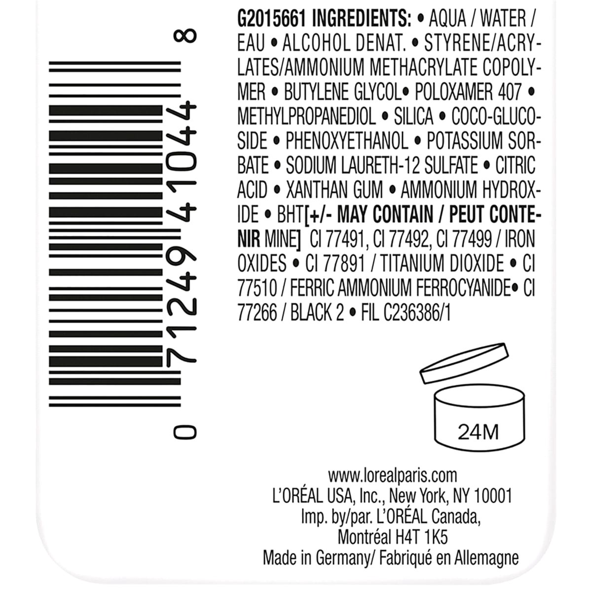 slide 2 of 2, L'Oréal Brow Stylist Blonde 630 Micro Ink Pen 0.033 oz, 0.03 oz