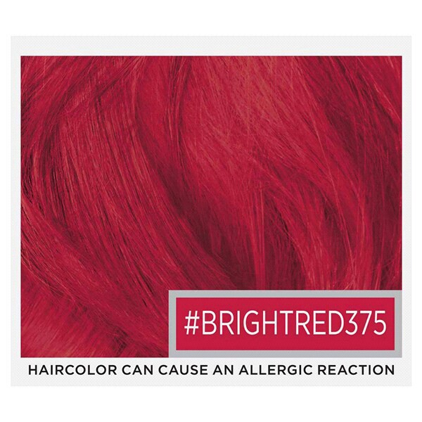 slide 13 of 21, L'Oréal L'Oreal Paris Colorista Semi-Permanent Hair Color - Light Bleached Blondes #BrightRed, 1 ct