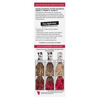slide 6 of 21, L'Oréal L'Oreal Paris Colorista Semi-Permanent Hair Color - Light Bleached Blondes #BrightRed, 1 ct