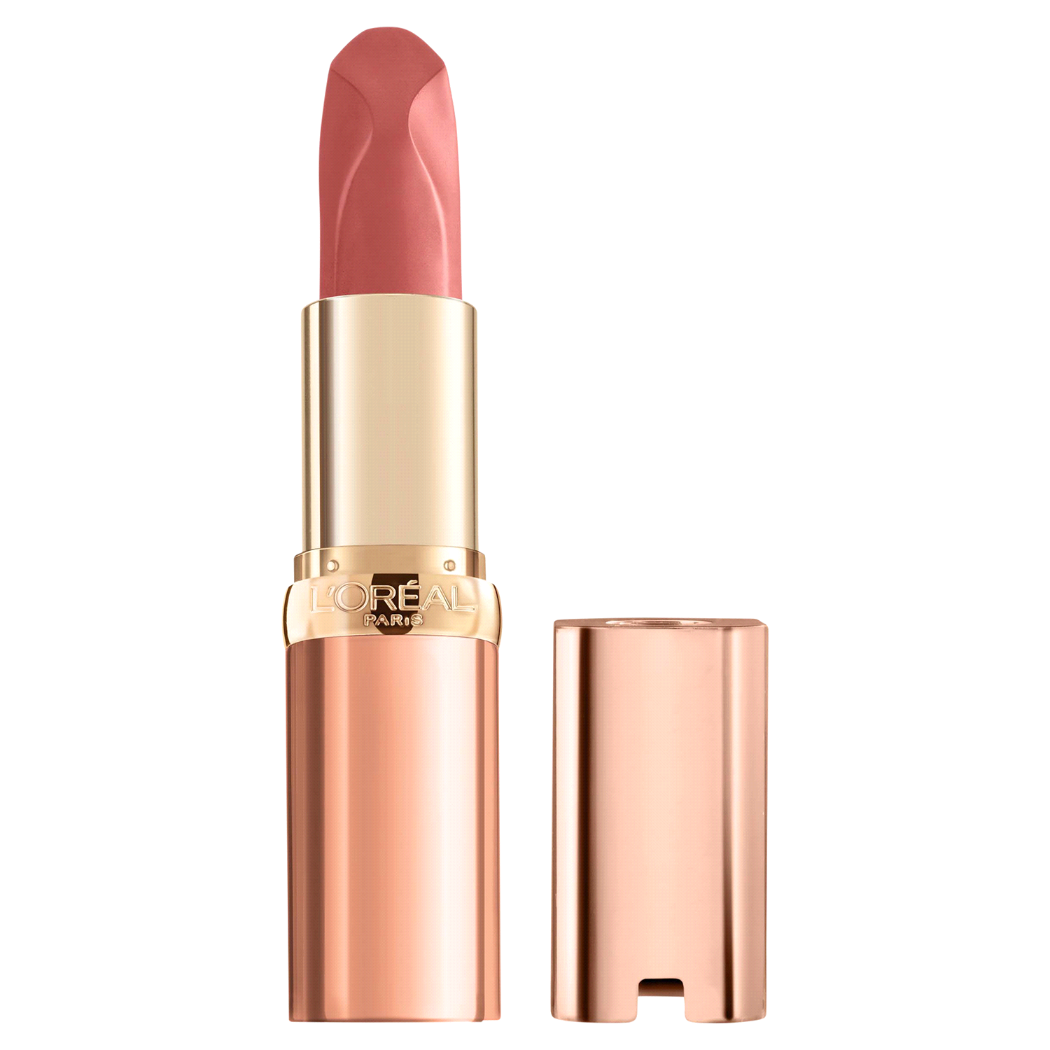 slide 1 of 4, L'Oréal Colour Riche Les Nus Intensely Pigmented Lipstick - Nu Impertinent - 0.13oz, 0.13 oz