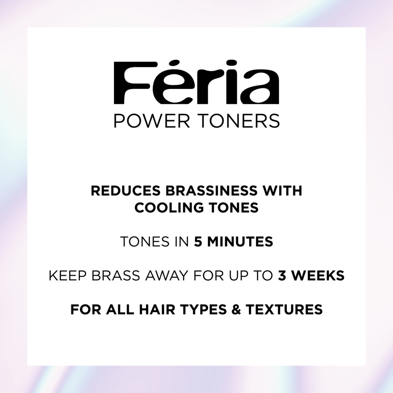 slide 4 of 8, L'Oréal L'Oreal Paris Feria Power Toner Long Lasting Anti-Brass Toner - Pearl Blonde 9V - 1 fl oz, 1 fl oz