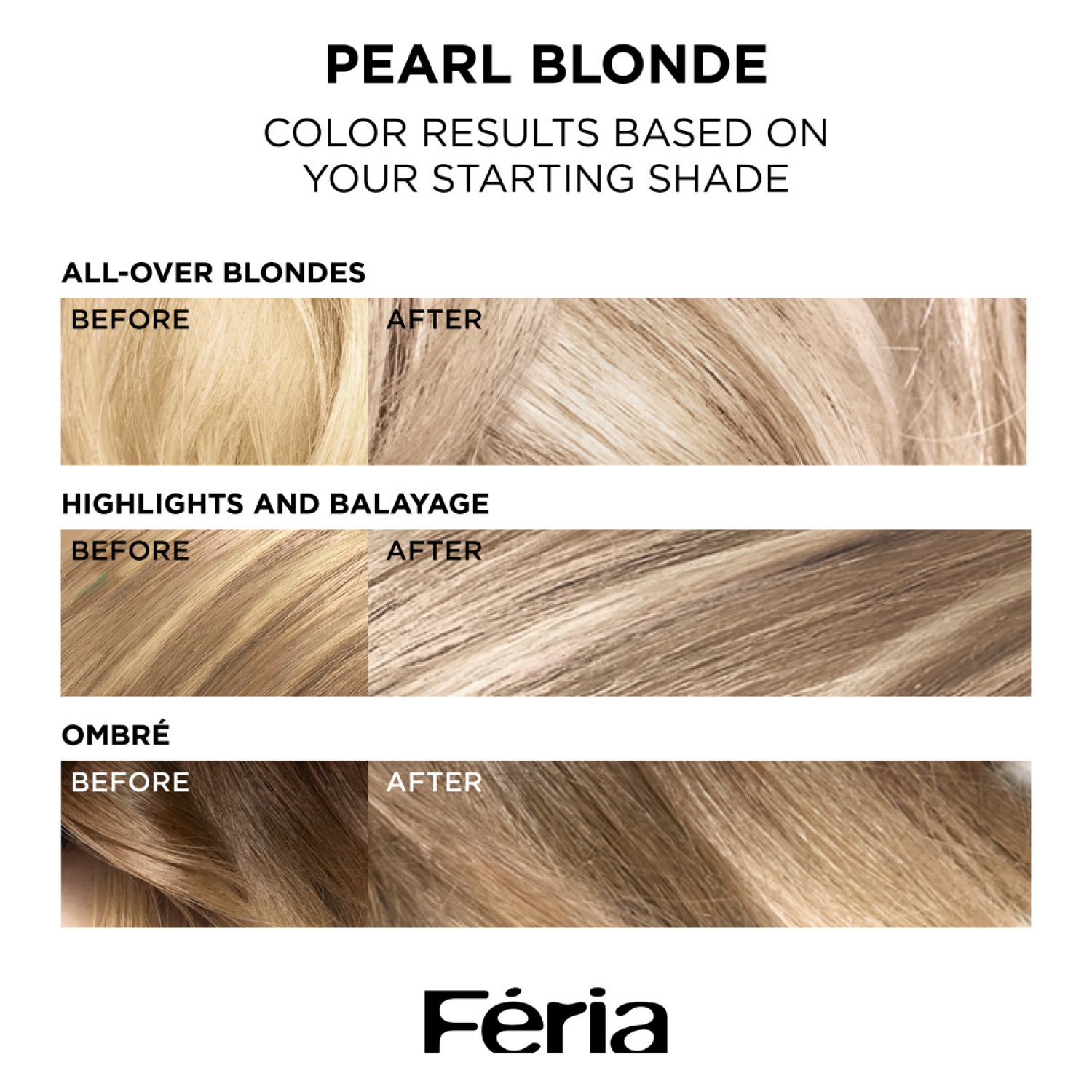 slide 6 of 8, L'Oréal L'Oreal Paris Feria Power Toner Long Lasting Anti-Brass Toner - Pearl Blonde 9V - 1 fl oz, 1 fl oz
