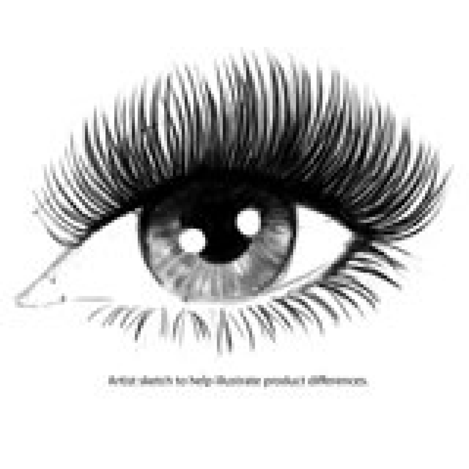 slide 3 of 7, L Oreal L'Oreal Paris On-The-Go Eye Kit Voluminous Mascara, 0.54 fl oz