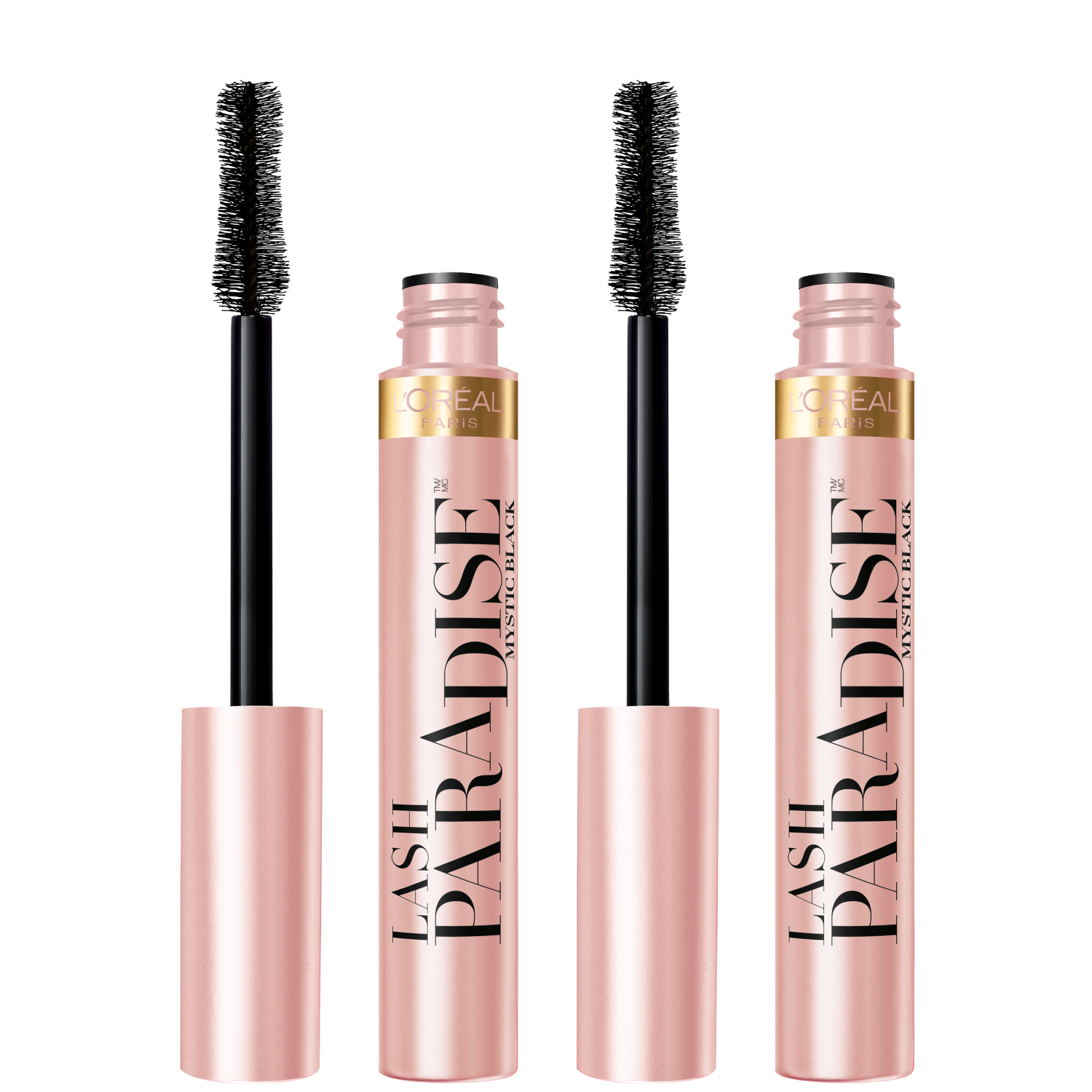 slide 1 of 7, L Oreal L'Oreal Paris On-The-Go Eye Kit Voluminous Mascara, 0.54 fl oz