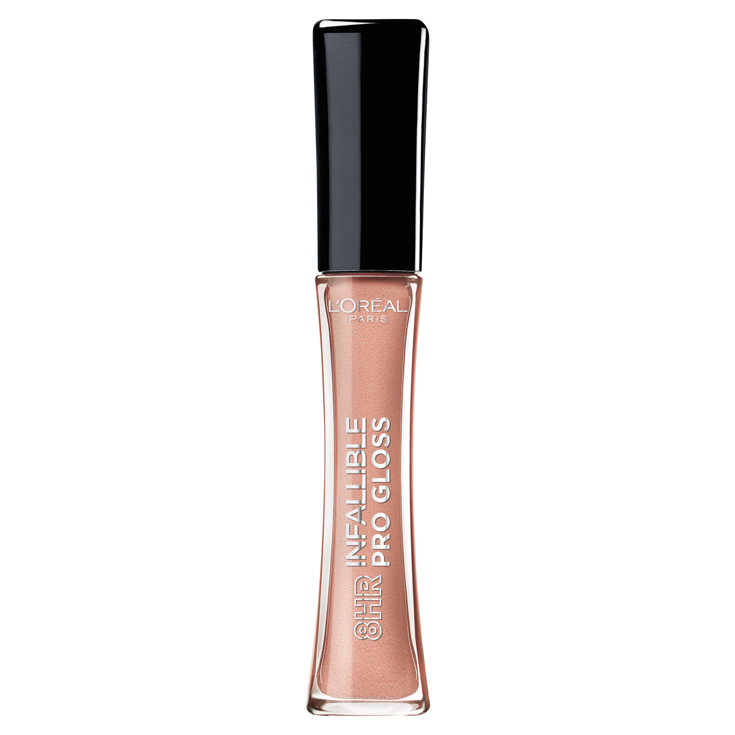 slide 1 of 4, L'Oréal Infallible Nude Petal 875 Pro Gloss 0.21 oz, 0.21 oz
