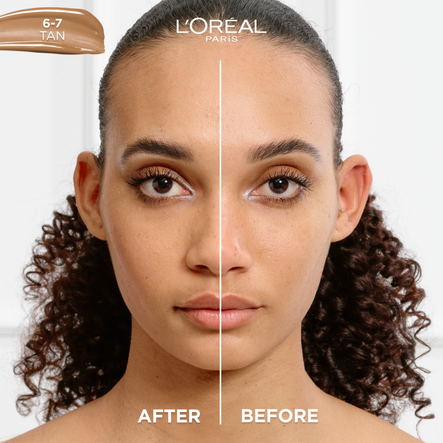 slide 6 of 8, L'Oréal Loreal True Match Tinted Serum Tan, 1 oz