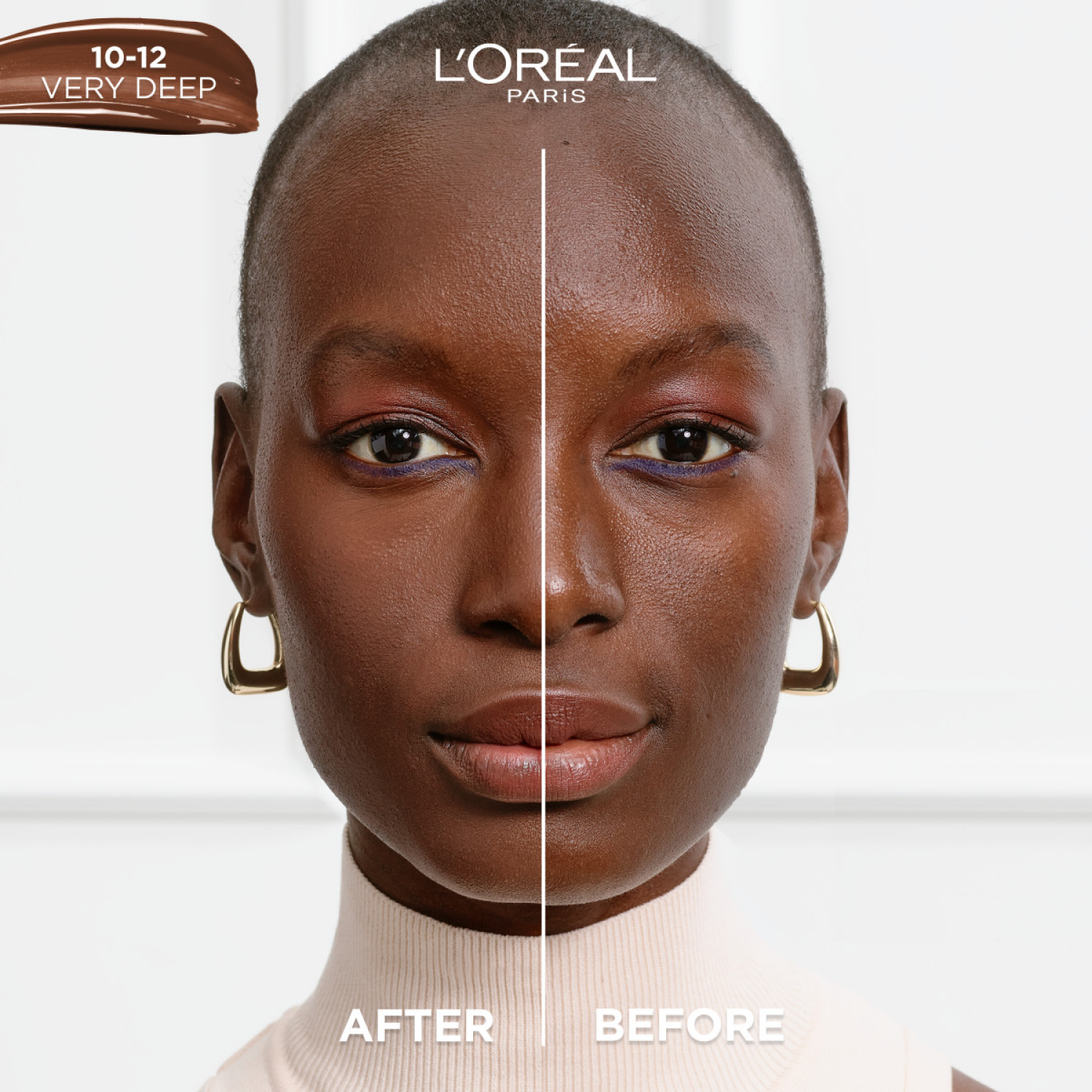 slide 6 of 8, L'Oréal Loreal True Match Tinted Serum Very Deep, 1 ct