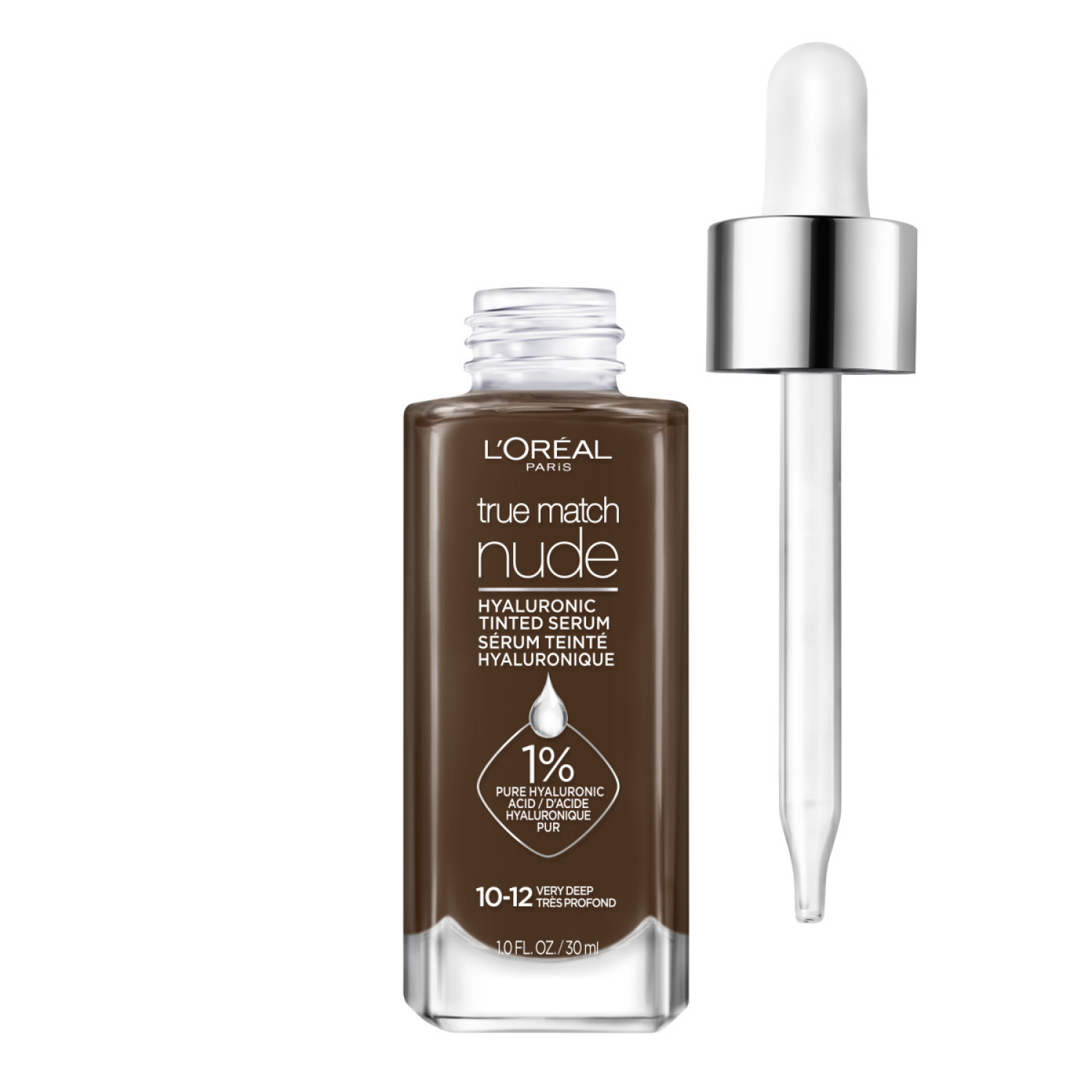slide 1 of 8, L'Oréal Loreal True Match Tinted Serum Very Deep, 1 ct