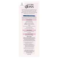 slide 17 of 24, L'Oréal Le Color Gloss One Step In-Shower Toning Gloss, Smoky Bronde, 4 fl oz