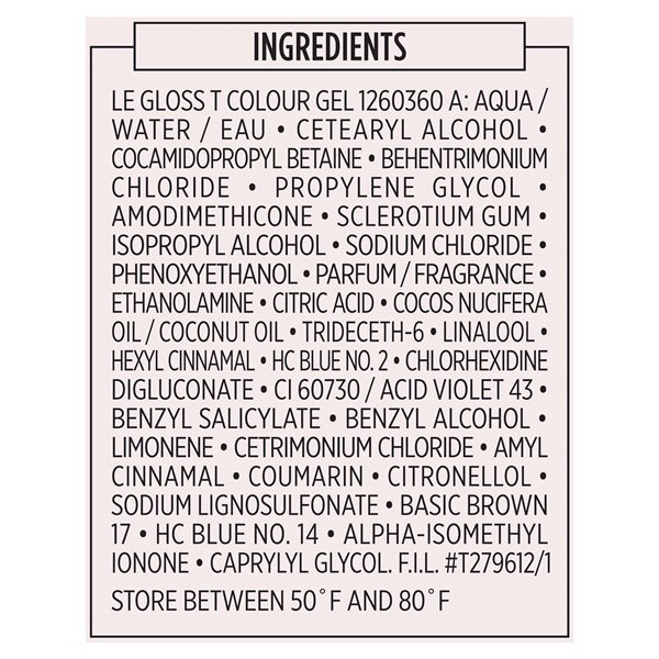 slide 8 of 24, L'Oréal Le Color Gloss One Step In-Shower Toning Gloss, Smoky Bronde, 4 fl oz