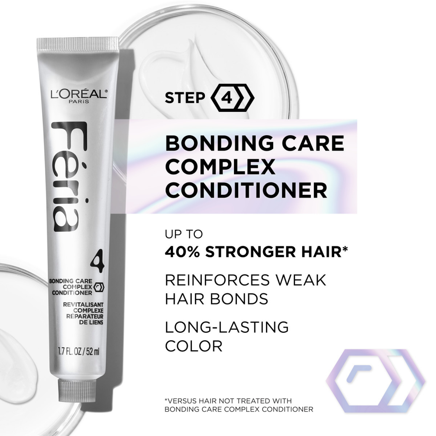 slide 2 of 8, L'Oréal Feria Midnight Bold Multi- Faceted Permanent Hair Color Orchid Glow, 1 ct