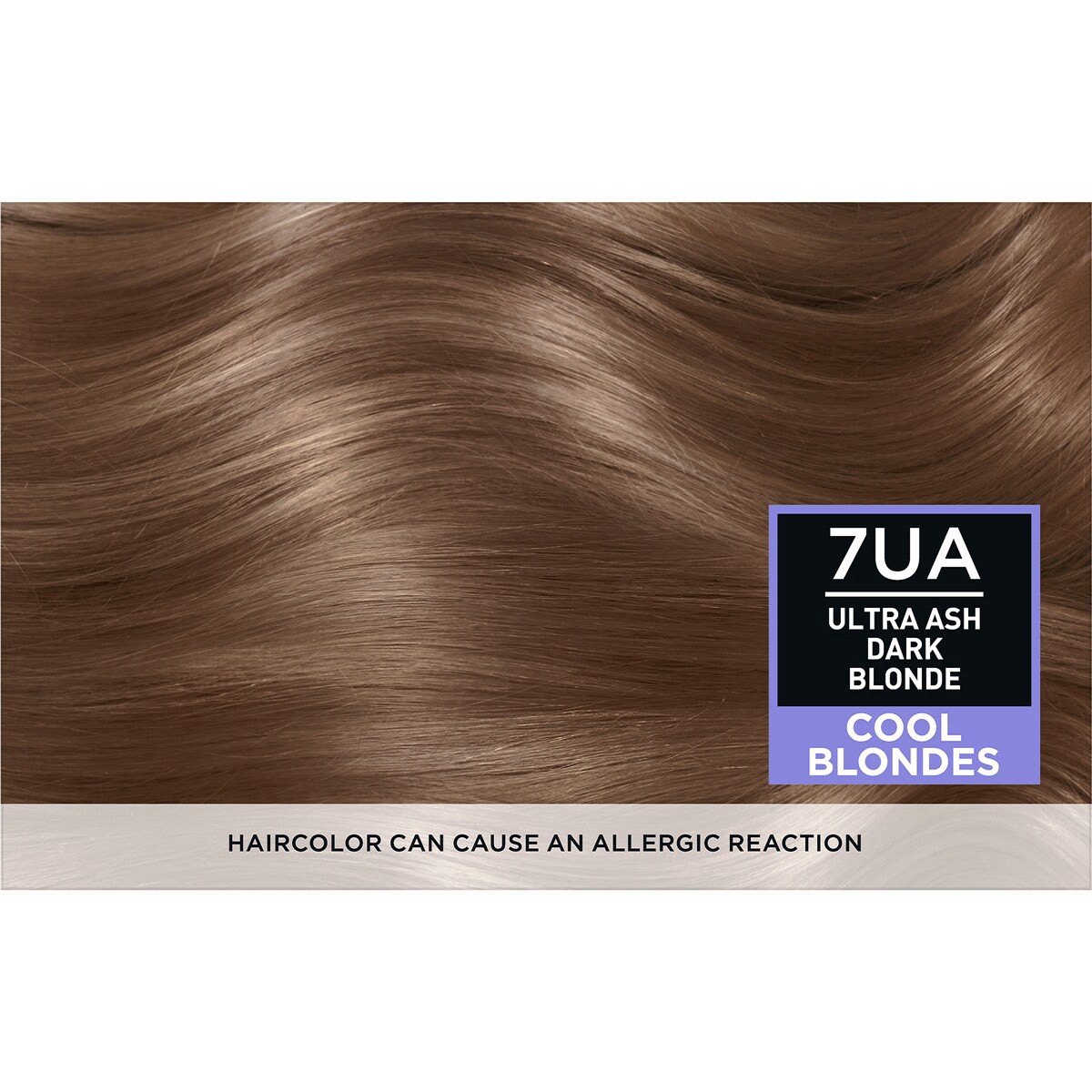 slide 4 of 5, L'Oréal Cool Blonde Fade-Defying Shine Permanent Hair Color Ultra Ash Dark Blonde, 1 ct